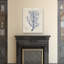 « marine blue corail », reproduction sur toile tendue-632996839