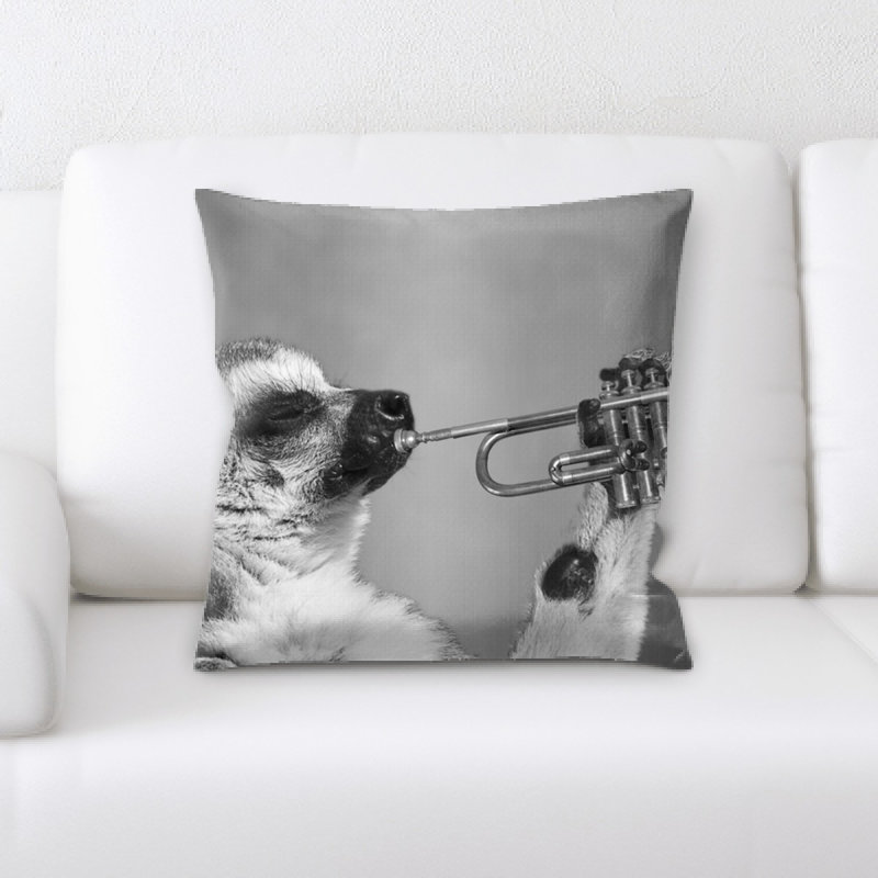 Coussin de lit à trompette Lisbeth