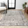 Attie Filigree Gray/Black Rug