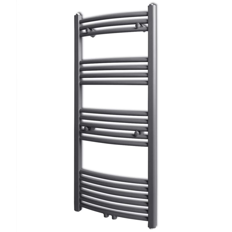Evans Curved Towel Rail Heated Towel Rails