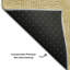 Premium Machine Washable Cossette AMF1057 Geometric Rug-1924955882