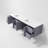 Geneva 84" Wall-Mounted Double Bathroom Vanity Set-1026008433-940851238