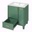 Meuble-lavabo de salle de bain avec lavabo-1049322602