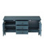 Vintage Sideboard Buffet Storage Cabinet with 3 Drawers & Adjustable Shelves-667291704