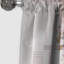 Contemporary Cherry Blossom Bold Stripes I - Rideau occultant en velours floral cerise - 1 panneaux-1175689852