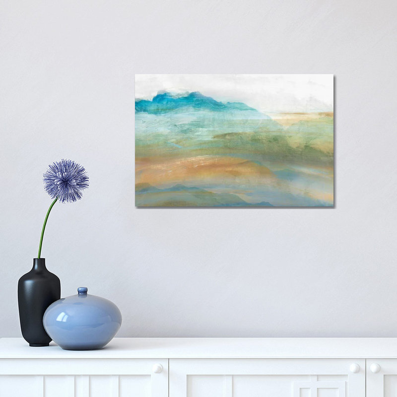 Panorama II by Isabelle Z - Print on Canvas, Wrapped Canvas, 30.48 cm H x 45.72 cm W