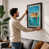 Unframed