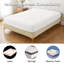 Housse de protection imperméable et épaisse pour matelas - housse de lit respirante et anti-poussière-410097577