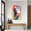 Art mural dynamique et dynamique, golfeur dynamique-129146322
