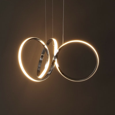 Luminaire suspendu à DEL 1 lumière Helix