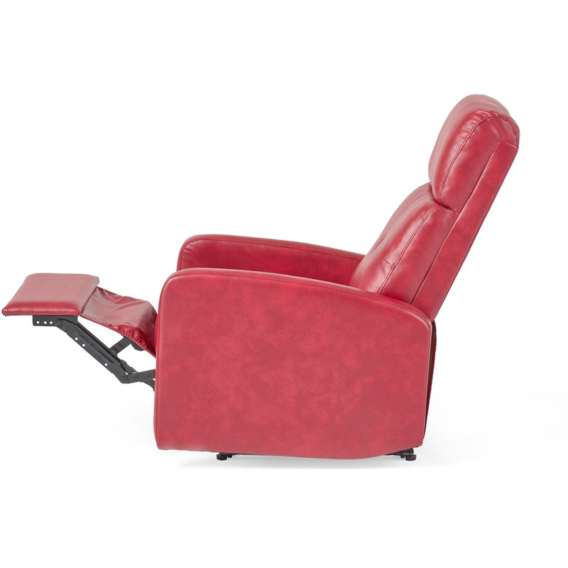 Standard Recliner, Red