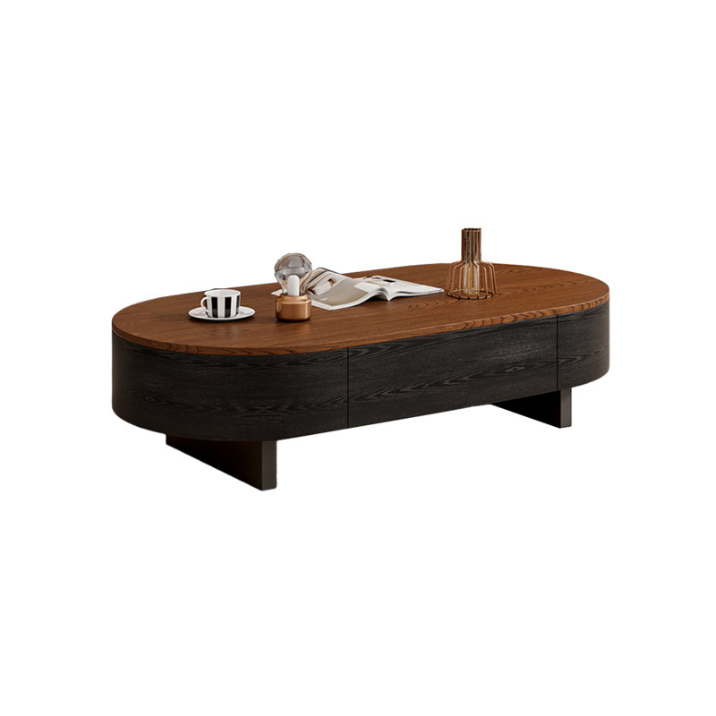 Table basse moderne avec tiroirs de rangement