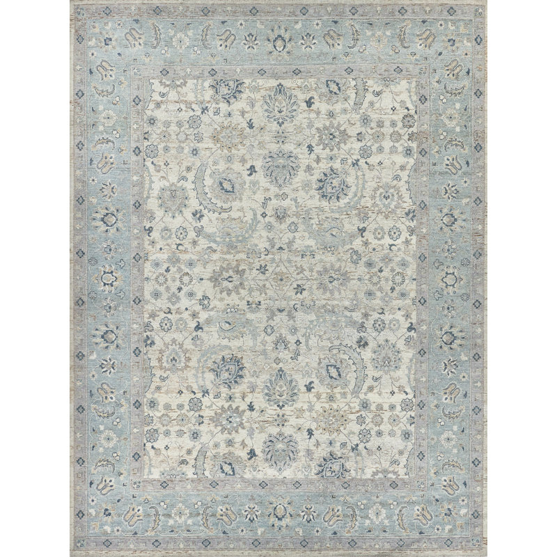 Hand Knotted Oriental Area Rug