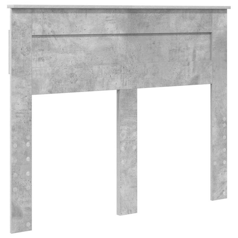 Headboard, EU Double - 135 x 200 cm, Concrete Grey