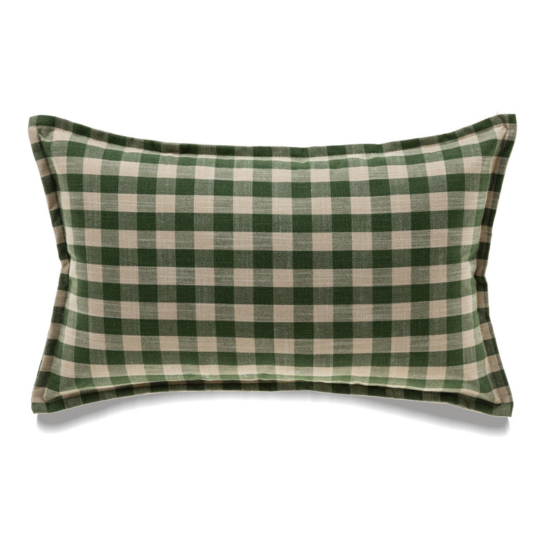 Housse de coussin Michael Penney, Carreauté vert