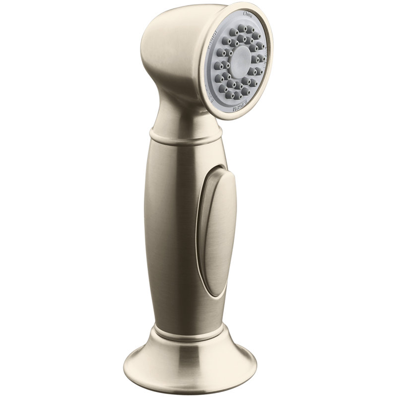 Vaporisateur latéral Accent, Bronze brossé vibrant
