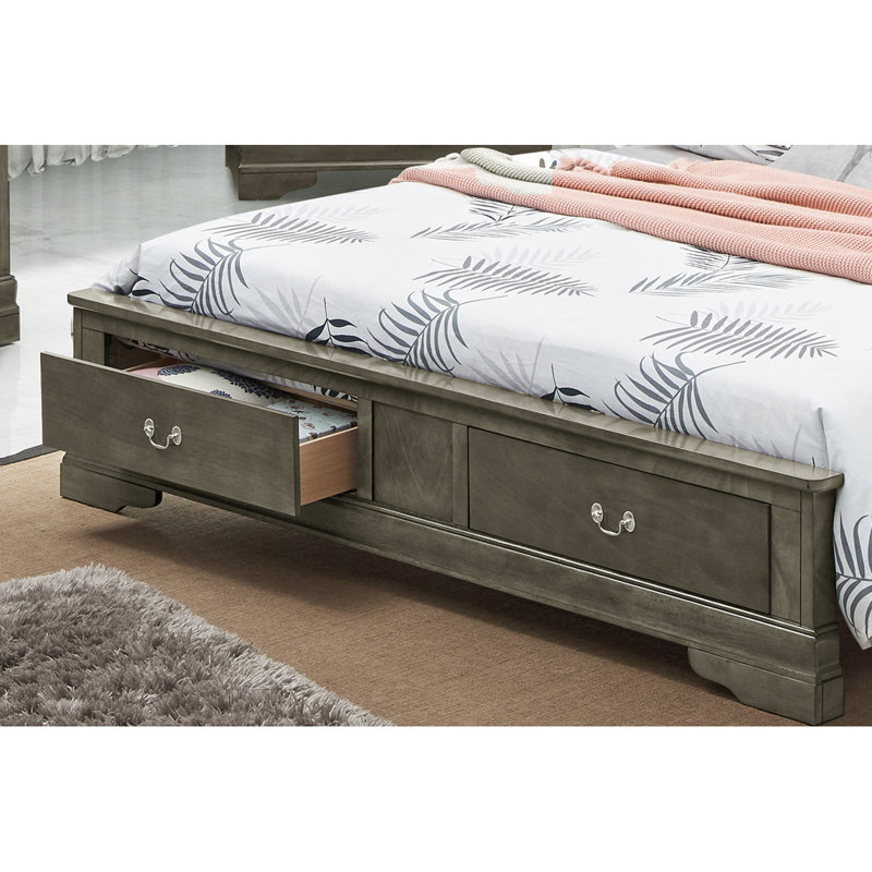 Bed Frame With Headboard