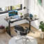 Bureau pour travailler debout en L 71 po-88629368-88674081