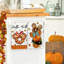 Linge de cuisine d'automne