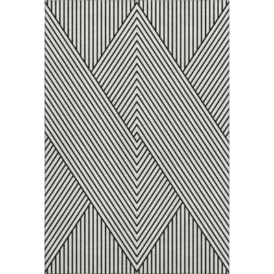 Premium Machine Washable Prisco White Rug