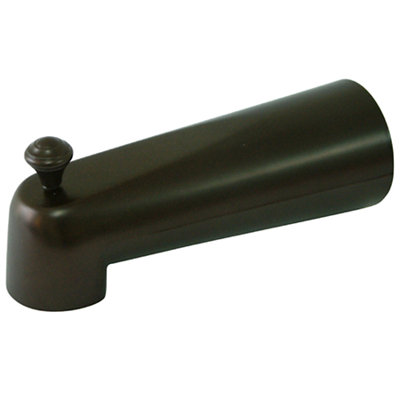 Inverseur de garniture de bec de baignoire