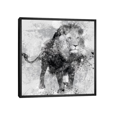 Lion by Carol Robinson - Print on Canvas