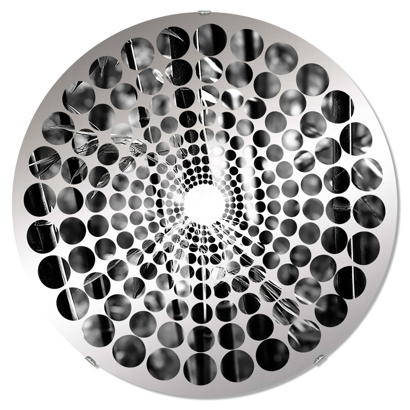 Circle Mirror, 23.6" x 23.6"