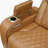 Dahmen 73.5" Modern & Contemporary Faux Leather Power Reclining Loveseat with Power Adjustable Headrests, USB Charging & Ambient LED Lighting-1631539336