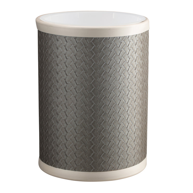 Corbeille ouverte en plastique 13 gallons Bendross, Pomme de pin