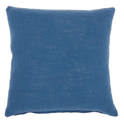 Ruthilde Cotton Reversible Throw Pillow
