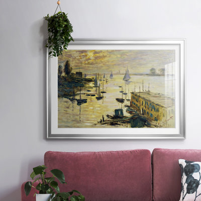The Basin Of Argenteuil, 1874, reproduction d'art sur papier