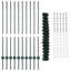 120 cm H x 1000 cm W Steel Border Fencing