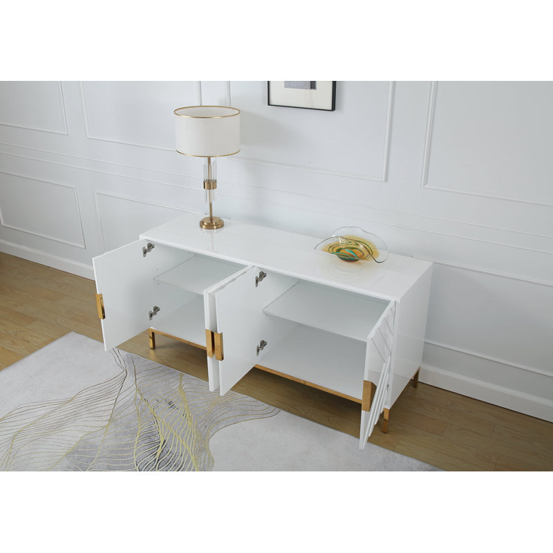 Corielle 64'' Sideboard, White