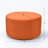 Brichelle 24'' Wide Modern Round Upholstered Ottoman-793134271
