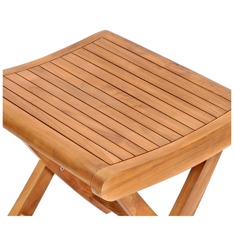 Francisco Outdoor Teak Ottoman