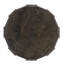 Cypress Point Everett Round Travertine End Table