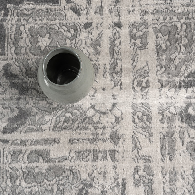  Tapis traditionnel à médaillon Lissy, Rectangle 4pi x 6 pi