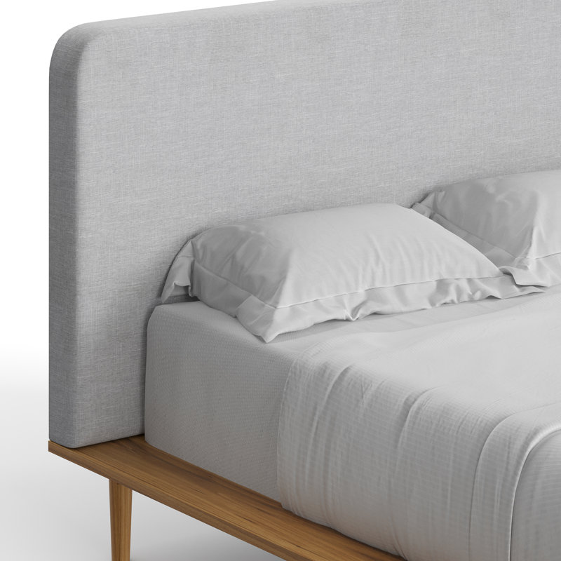 Ensemble de chambre avec grand lit 3 pièces Alab, Full, Naturel