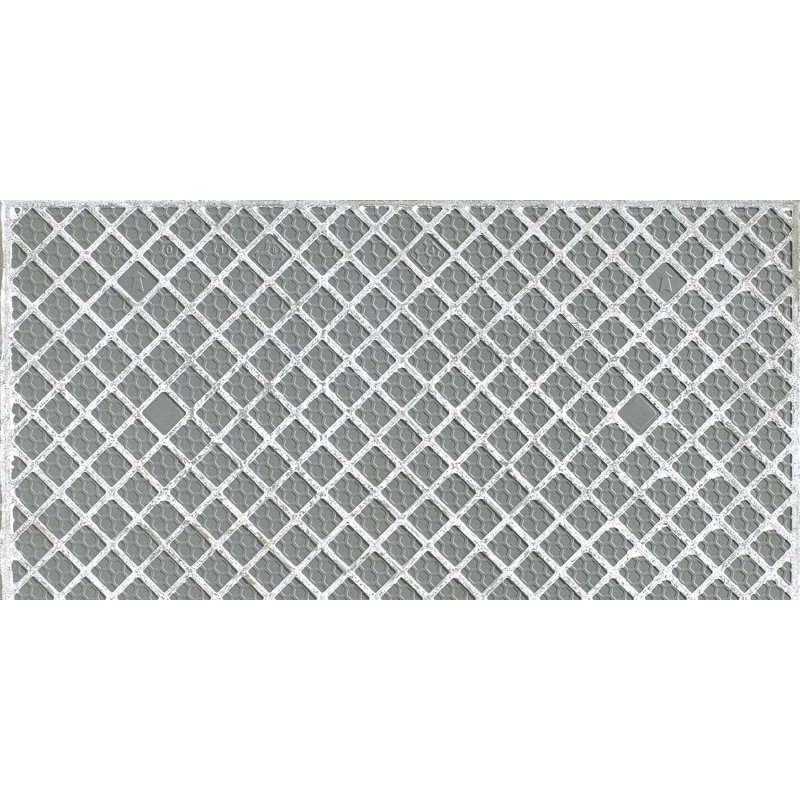 Element 12" x 24" Porcelain Concrete Look Wall & Floor Tile, Wind Gray