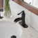 Single-Hole Single-handle Bathroom Faucet with Drain Assembly