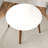 Bannie Round Solid Wood Base Dining Table-660003834