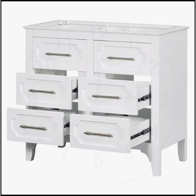 36'' Bathroom Vanity without Sink