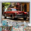 «Cuba Classic Classic Iconic Car», reproduction sur toile-803774347-803774340