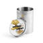 Butterfly Ginkgo Round Container