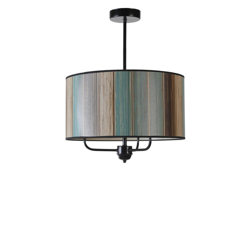 Chandle Chandelier, Multicolor