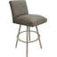 Tabouret de bar pivotant en métal avec structure en métal-707316685-722335360-722335421