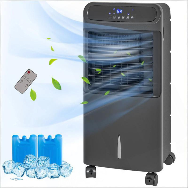 Refroidisseur portatif pour marais, ventilateur de glace 3-en-1, refroidisseur d'air par évaporation