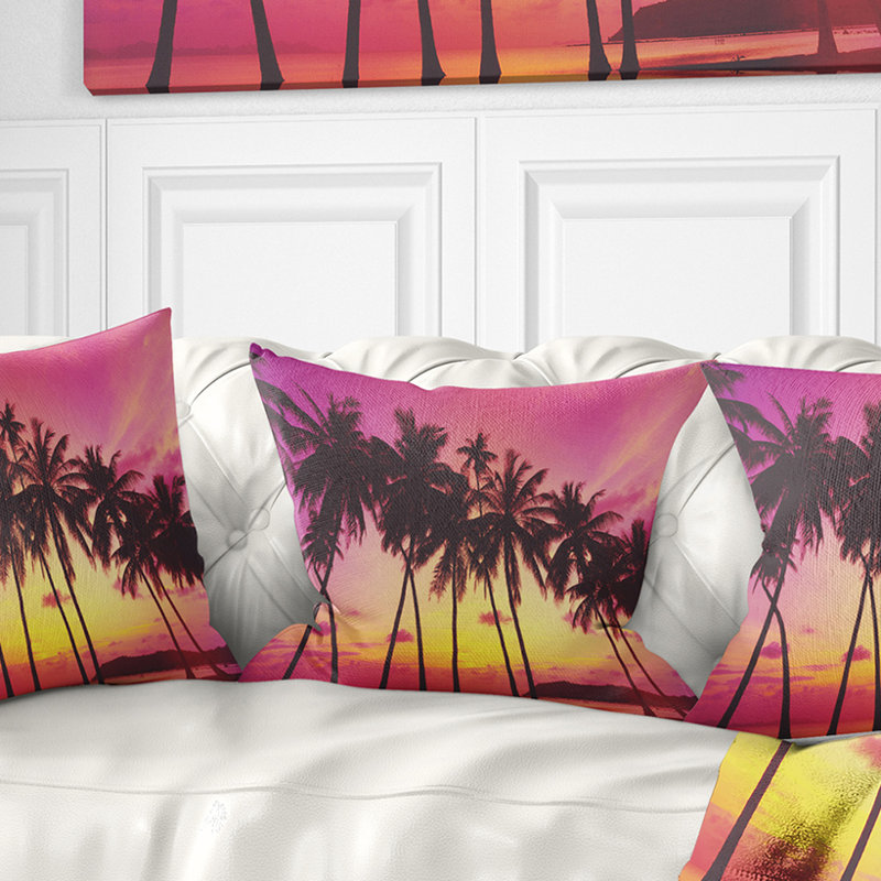 Coussin Schafer Landscape, 16 po x 1 po, Coussin décoratif