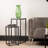 Scottdale Nesting Side Table For Living Room, Metal Plant Stand with MDF Top, Nest of End Table