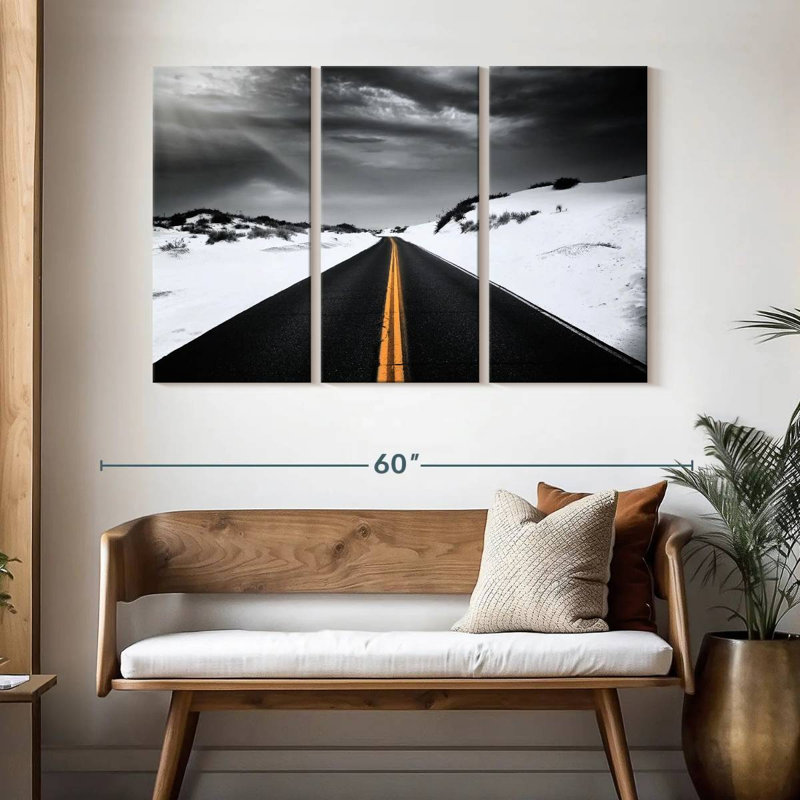 Mehar White Sands Open Road, H 32 po x l 50 po